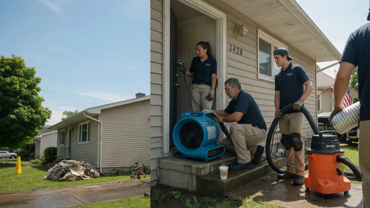 Water Damage Restoration in Oakboro, NC near me